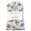 macaron+me Little Diggers Bamboo Pillow Case 2-Pack