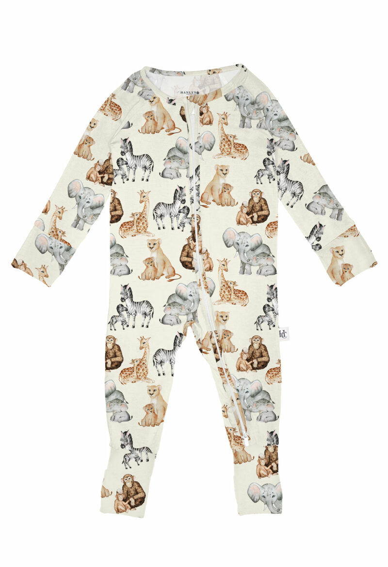 Hanlyn Collective Baby Mine Bamboo Viscose Rompsie