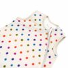 Kyte BABY Sleep Bag in Oat Polka Dot 1.0 TOG