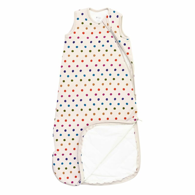 Kyte BABY Sleep Bag in Oat Polka Dot 2.5 TOG