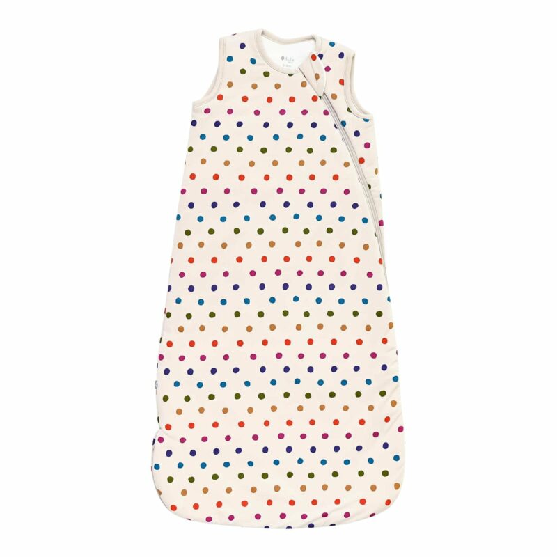 Kyte BABY Sleep Bag in Oat Polka Dot 2.5 TOG