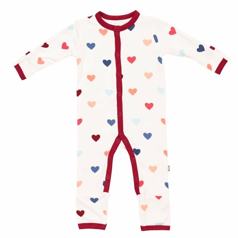 Kyte BABY Multi Hearts Valentine's Print