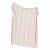 Kyte BABY Swaddle Blanket in Oat Polka Dot