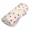 Kyte BABY Swaddle Blanket in Oat Polka Dot