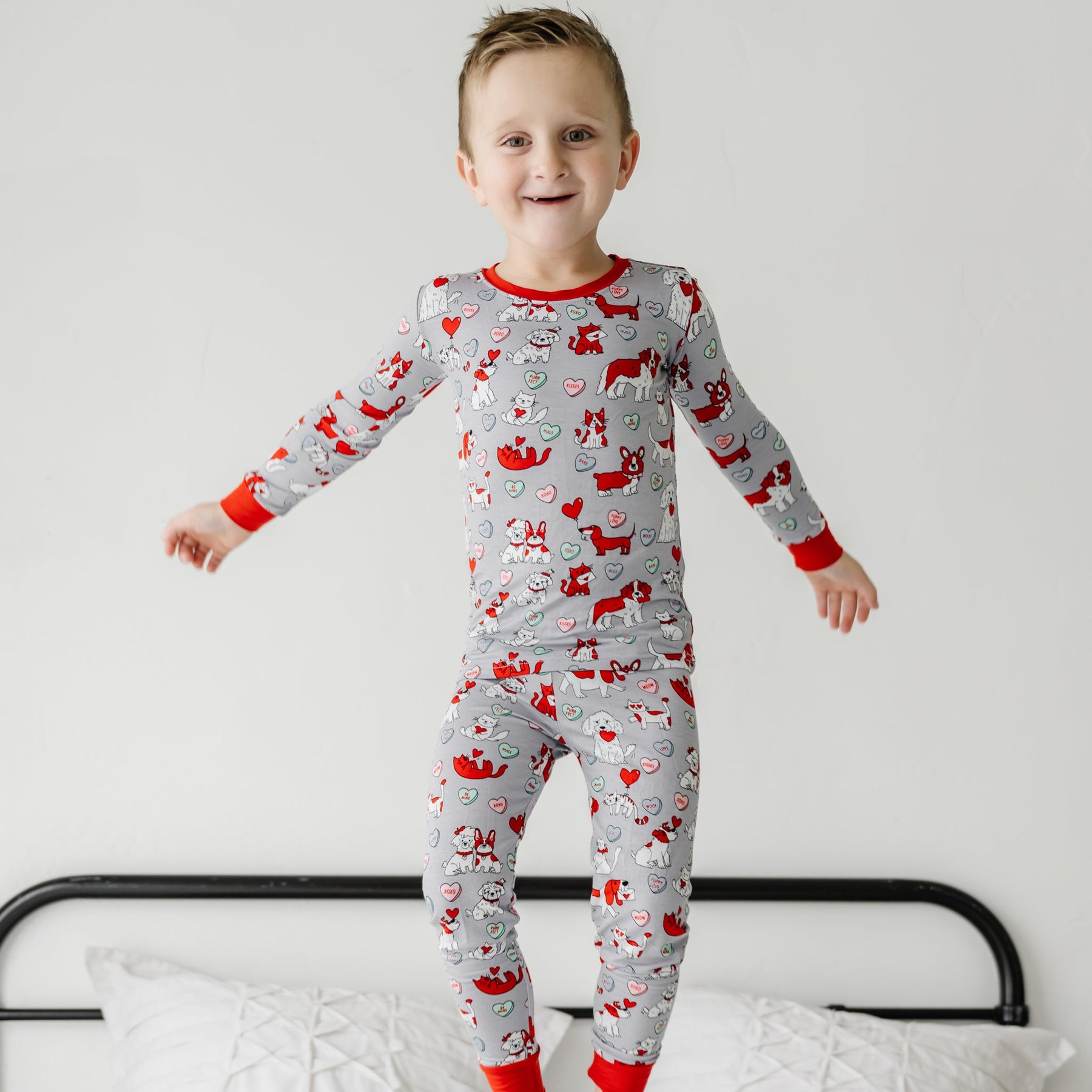 Love Sleep Valentine Pajama Aniversary Sticker for Sale by