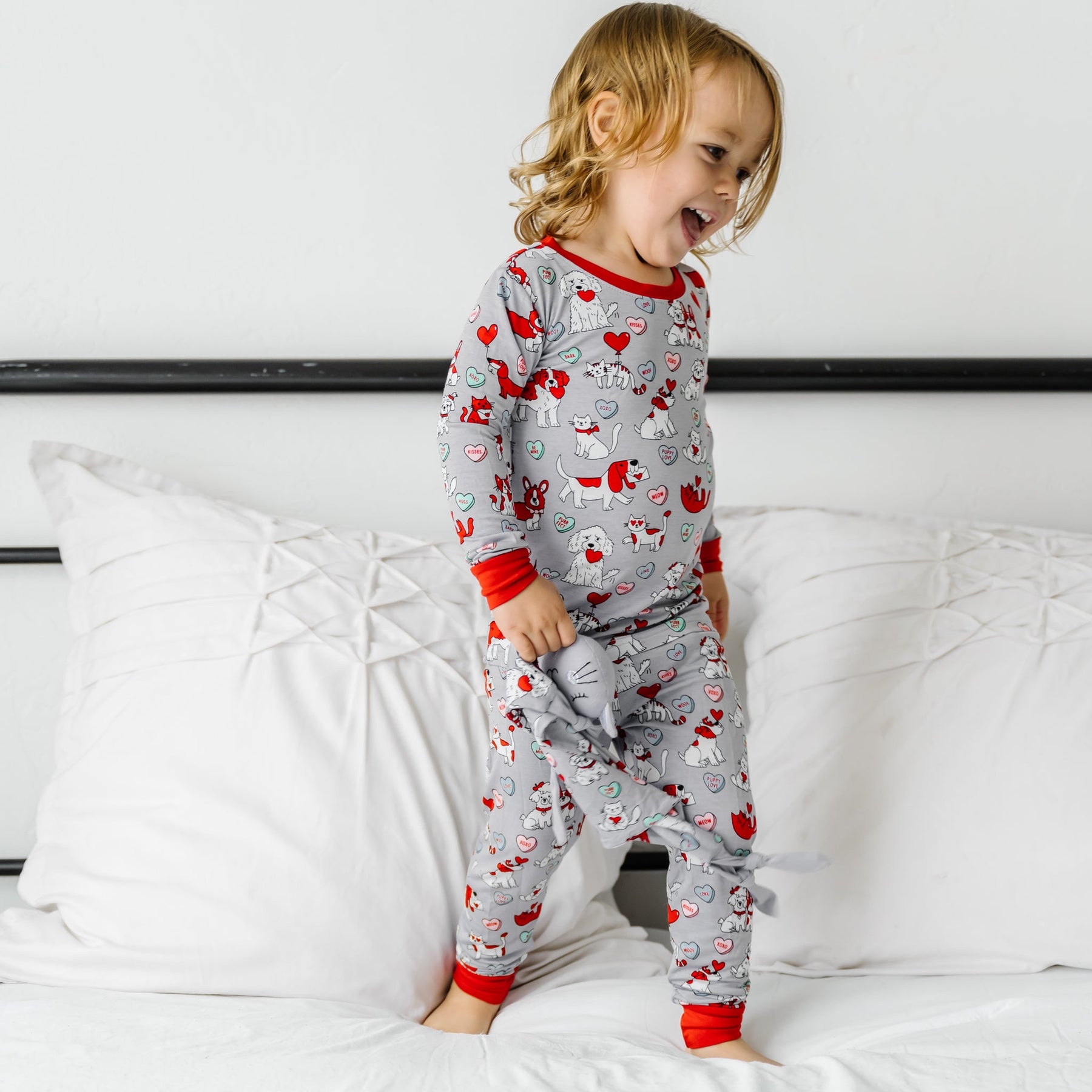 Love Sleep Valentine Pajama Aniversary Sticker for Sale by