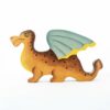 PoppyBaby Co Waldorf Wooden Dragon Toy