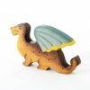 PoppyBaby Co Waldorf Wooden Dragon Toy