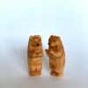 PoppyBaby Co Bear Cubs Figurine Set of 2