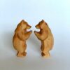 PoppyBaby Co Bear Cubs Figurine Set of 2