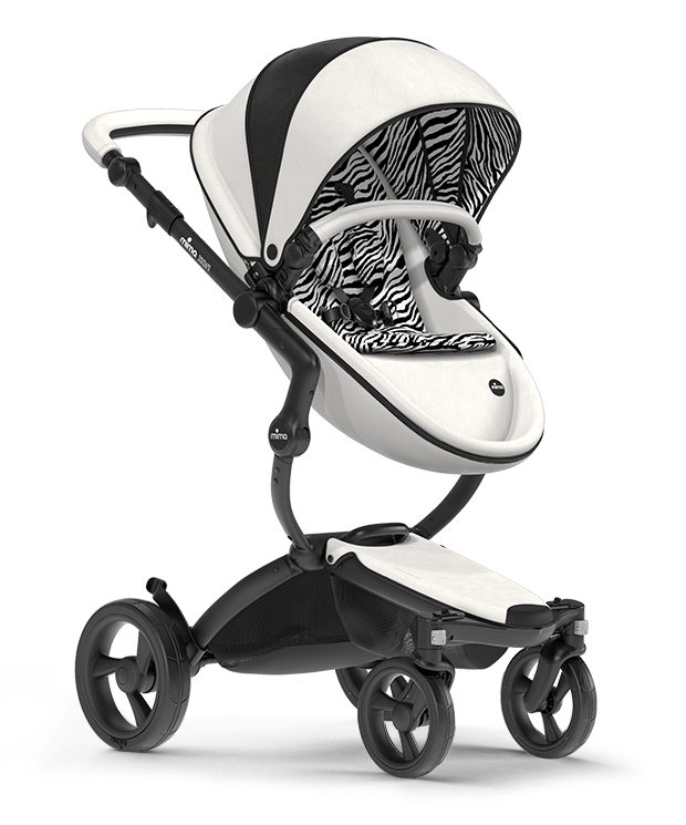 MIma Xari New York Zebra Limited Edition Stroller