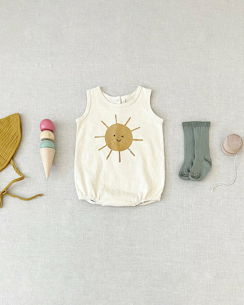 Rylee + Cru Sun Bubble Romper