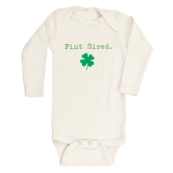 Tenth & Pine Pint Sized Long Sleeve Bodysuit