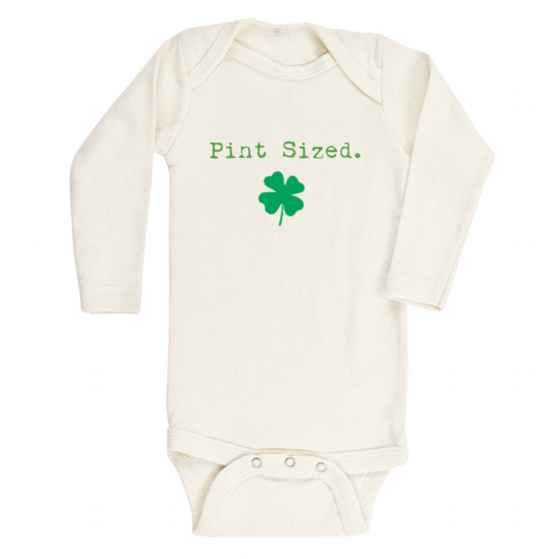 Tenth & Pine Pint Sized Long Sleeve Bodysuit