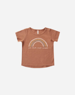 Rylee + Cru Rainbows Basic Tee