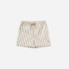 Rylee + Cru Grey Stripe Boardshort