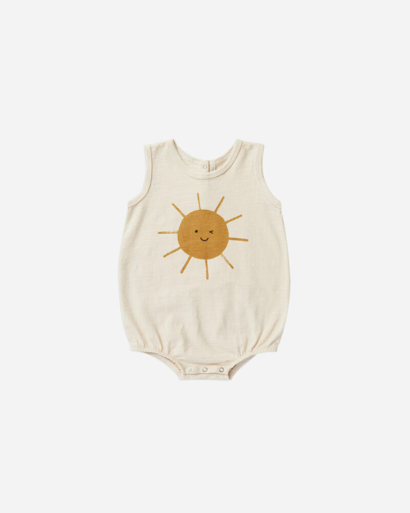 Rylee + Cru Sun Bubble Romper