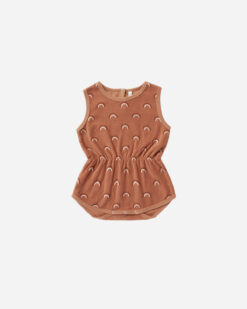 Rylee + Cru Rainbows Cinch Playsuit