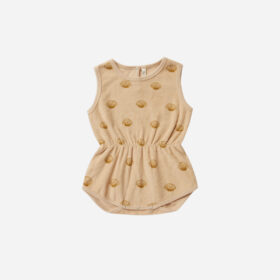 Rylee + Cru Shells Cinch Playsuit