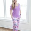 Hanlyn Collective Life in Full Bloom Bamboo Ladies Lounge Set