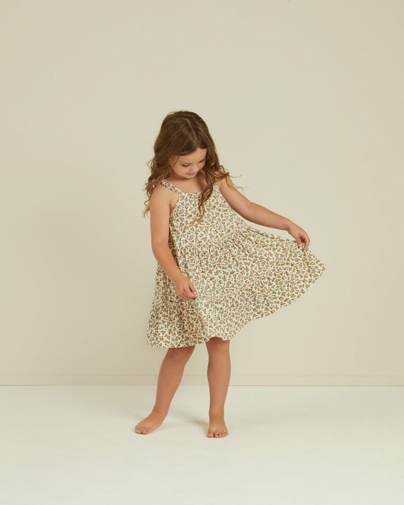 Rylee + Cru Summer Bloom Tiered Mini Dress