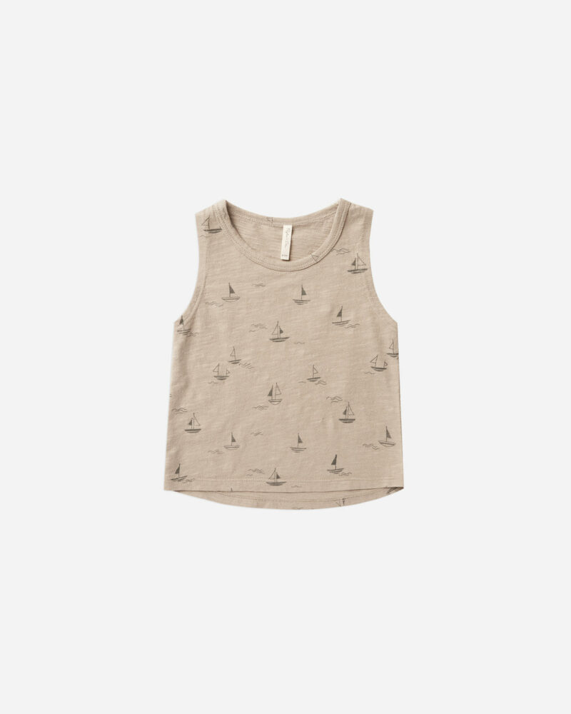 Rylee + Cru Sailboats Tank Top