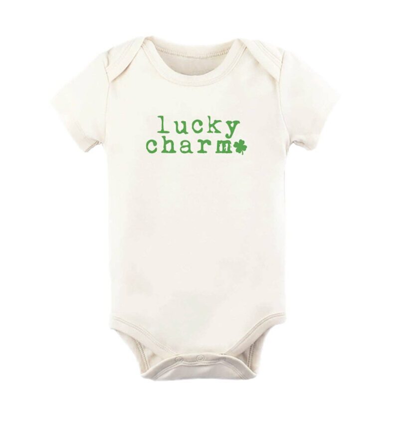 Tenth & Pine Lucky Charm Short Sleeve Bodysuit