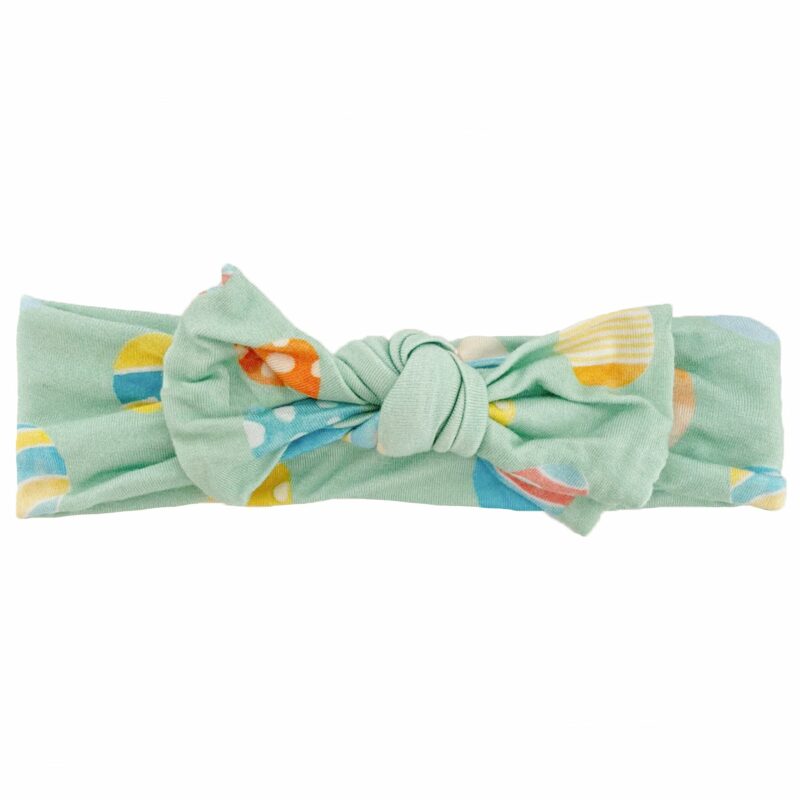 macaron + me Easter Egg Bamboo Viscose Bow Headband