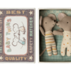 Maileg Baby Mice Twins in Matchbox