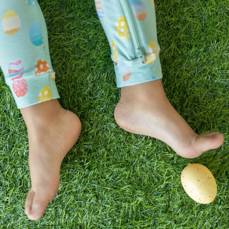 macaron + me Easter Egg Bamboo Viscose Romper