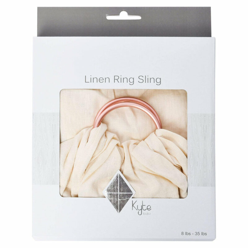 Kyte BABY Ring Sling in Aspen