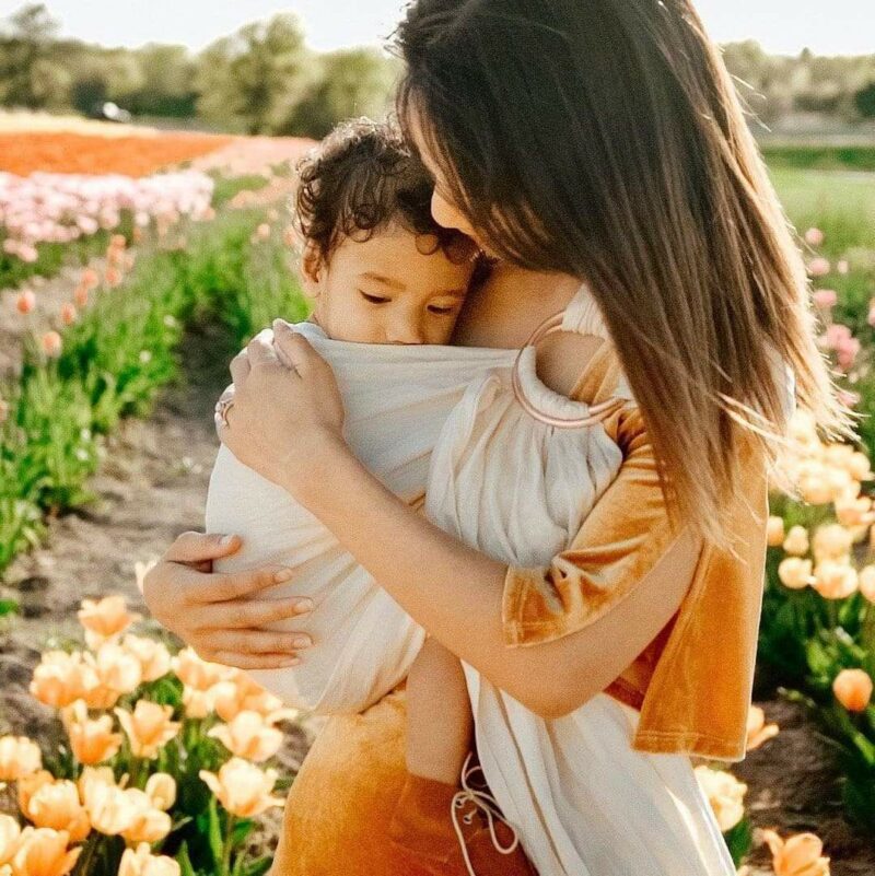 Kyte BABY Ring Sling in Aspen