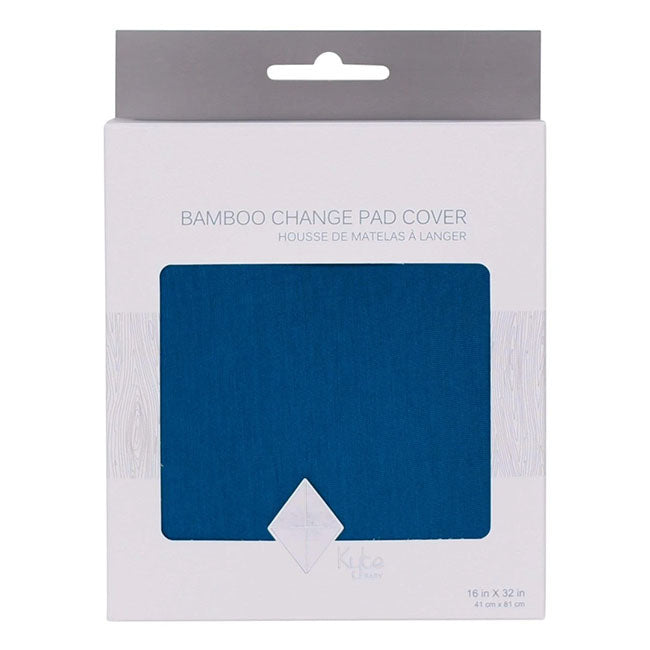 Kyte BABY Change Pad Cover in Sapphire Blossom