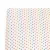 Kyte BABY Crib Sheet in Oat Polka Dot