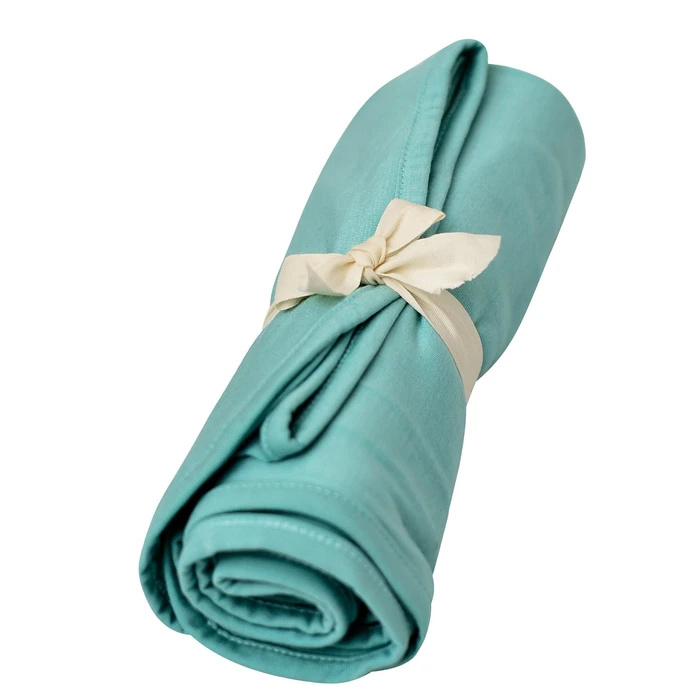 Kyte BABY Swaddle Blanket in Jade Blossom
