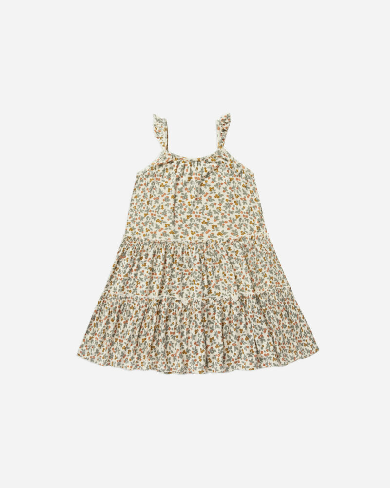 Rylee + Cru Summer Bloom Tiered Mini Dress