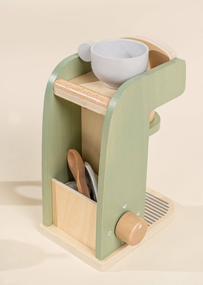 Coco Village Coffee Maker Wooden Play Set