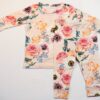 Stone and Rose Mountain Peony Long Sleeve Bamboo Viscose Pajama Set