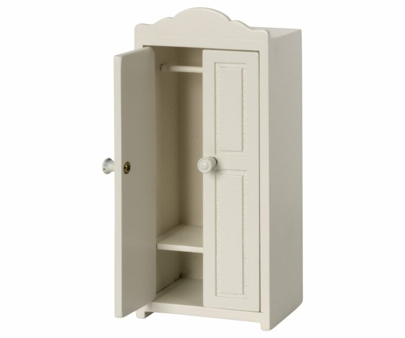 Maileg Wooden Closet Wardrobe for Mice