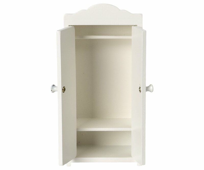 Maileg Wooden Closet Wardrobe for Mice