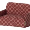 Maileg Couch in Red for Mice