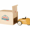 Maileg Yellow Mouse Car with Garage