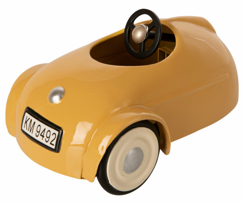 Maileg Yellow Mouse Car with Garage