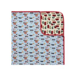 Ellie K's Closet C Old McDonald Bamboo Viscose Cuddle Blanket