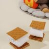 Coco Village Campfire and Smores Plush Set