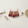 Rylee+Cru Colorblock Swim Trunk