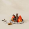 Coco Village Campfire and Smores Plush Set