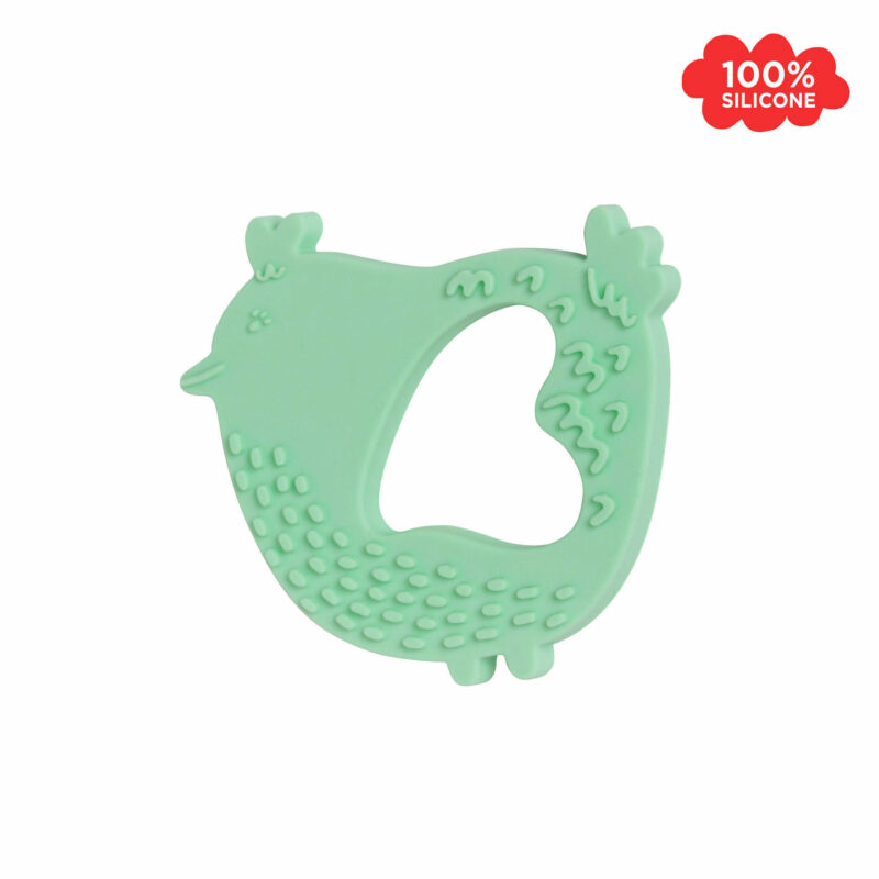 Manhattan Toy Silicone Teether Chick