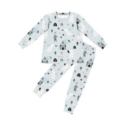 Baby Bean & Co Good Knight Bamboo Viscose Pajama Set