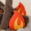 Coco Village Campfire and Smores Plush Set